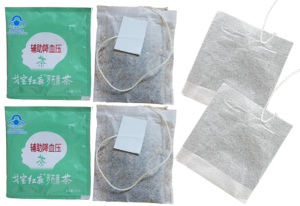 Filter paper tea bags