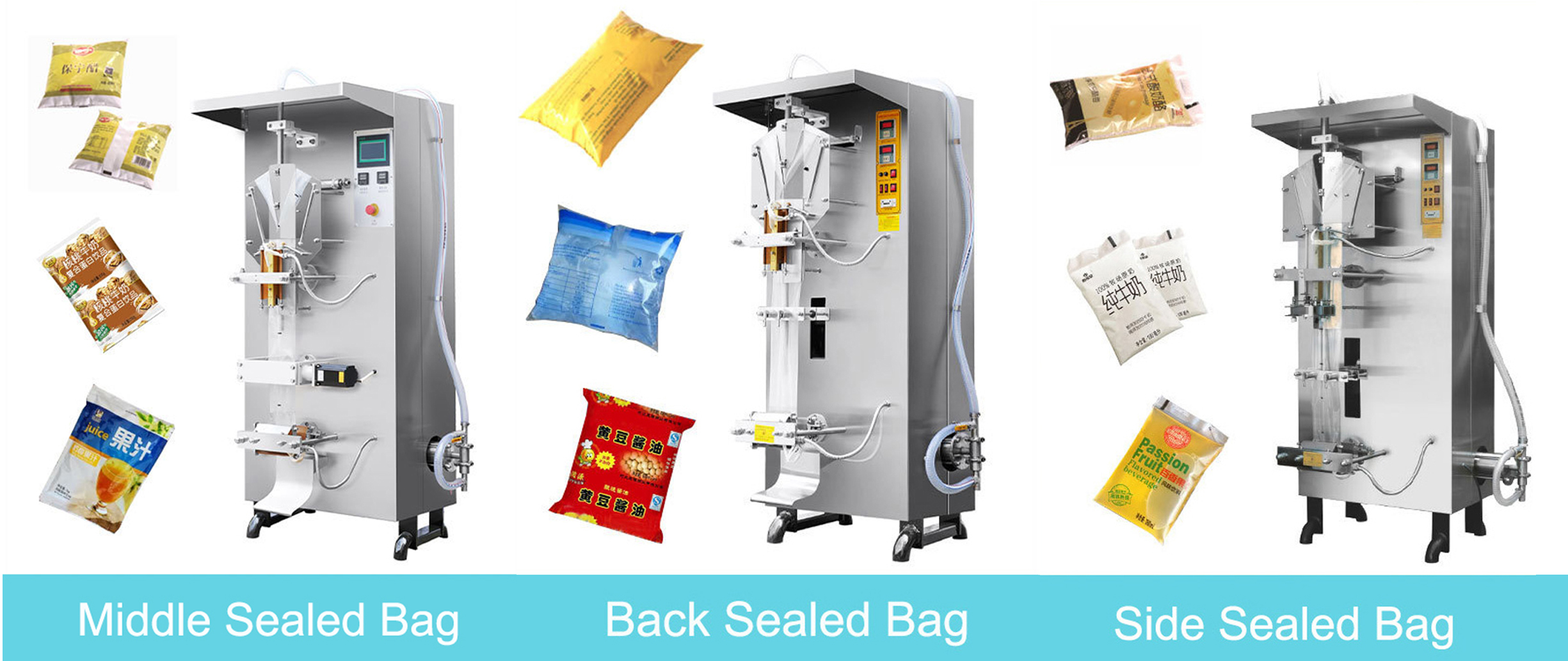 Water Bag Ice Bag Packaging Machine