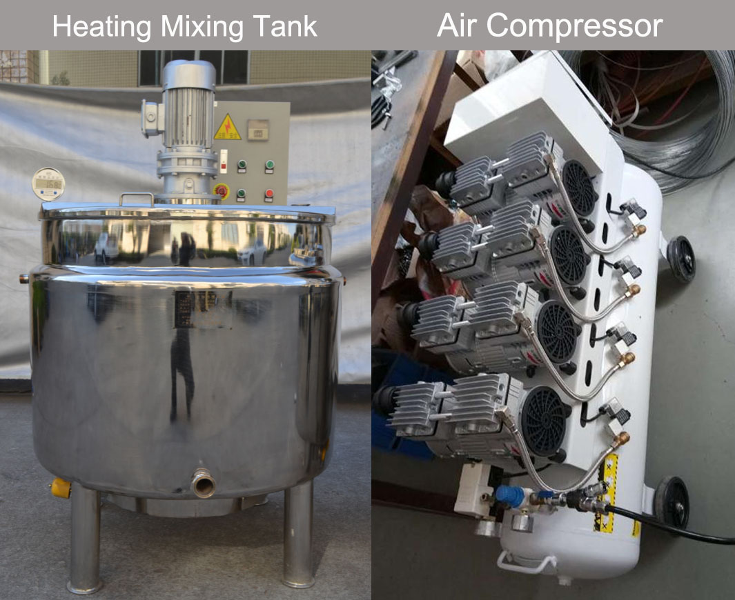 Heating Mixing Tank